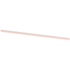 ALPHA DIN, copper busbars 20x 5 mm, 320 A, W=750