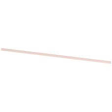 ALPHA DIN, copper busbars 20x 5 mm, 320 A, W=1000.