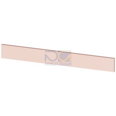 ALPHA 400/630/1600 DIN, copper busbars 30 x 5 mm, 450 A, L=250