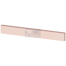 ALPHA 630/1600 DIN, copper busbars 30 x 10 mm, 630 A, L=250