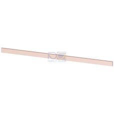 ALPHA 630/1600 DIN, copper busbars 30 x 10 mm, 630 A, L=750.