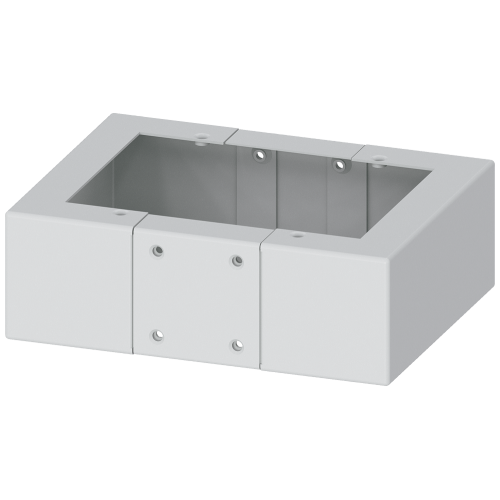 ALPHA, base, H: 100 mm, W: 300 mm, D: 250 mm, RAL 7035