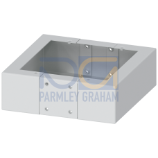 ALPHA, base, H: 100 mm, W: 300 mm, D: 320 mm, RAL 7035