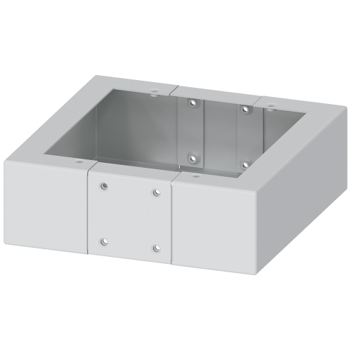 ALPHA, base, H: 100 mm, W: 300 mm, D: 320 mm, RAL 7035