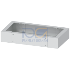 ALPHA, base, H: 100 mm, W: 550 mm, D: 320 mm, RAL 7035