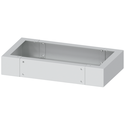 ALPHA, base, H: 100 mm, W: 550 mm, D: 320 mm, RAL 7035