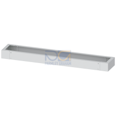 ALPHA, base, H: 100 mm, W: 1300 mm, D: 250 mm, RAL 7035