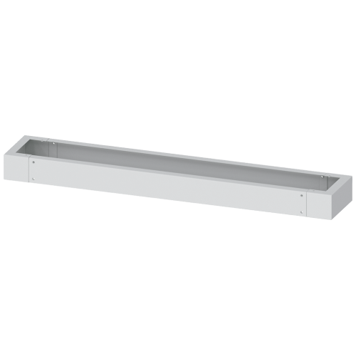 ALPHA, base, H: 100 mm, W: 1300 mm, D: 250 mm, RAL 7035