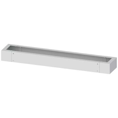 ALPHA, base, H: 100 mm, W: 1050 mm, D: 210 mm, RAL 7035