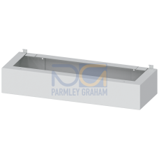 ALPHA, base, H: 100 mm, W: 550 mm, D: 210 mm, RAL 7035