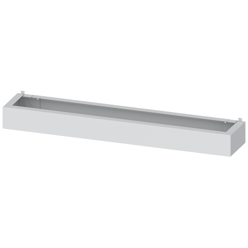 ALPHA, base, H: 100 mm, W: 1050 mm, D: 210 mm, RAL 7035