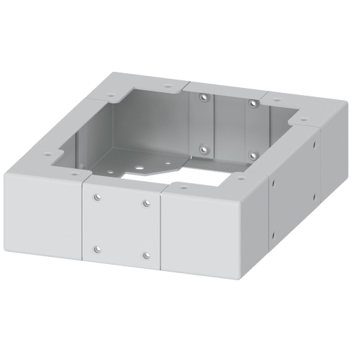 ALPHA, base, H: 100 mm, W: 300 mm, D: 400 mm, RAL 7035