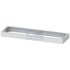ALPHA, base, H: 100 mm, W: 1300 mm, D: 400 mm, RAL 7035
