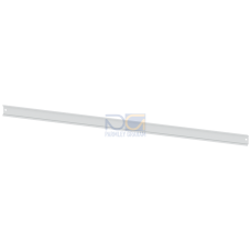 DIN rail assembly kit with DIN rail 7.5 mm, width 750 mm, isolated and