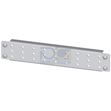 ALPHA, crossbar, for busbar system, W: 250 mm, zinc-plated