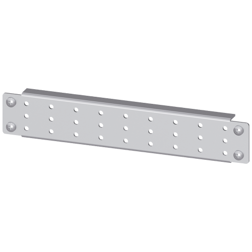 ALPHA, crossbar, for busbar system, W: 250 mm, zinc-plated