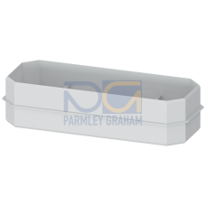 ALPHA 400/630 DIN accessory bushing flange for busbar system