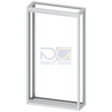 ALPHA 1600 DIN, adapter set for modular distribution board H=2000 W=1100 D=400