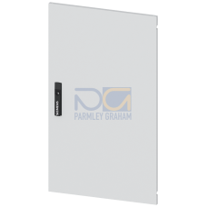 ALPHA, door half, right, IP31, H: 950 mm, W: 550 mm, RAL 9016, protection class 1