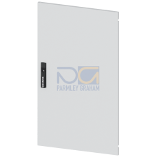 ALPHA, door half, right, IP31, H: 950 mm, W: 525 mm, RAL 9016, protection class 1