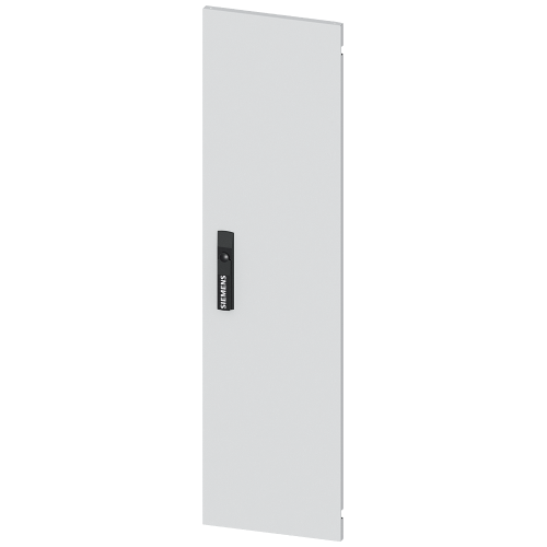 ALPHA, door half, right, IP31, H: 1100 mm, W: 300 mm, RAL 9016, protection class 1