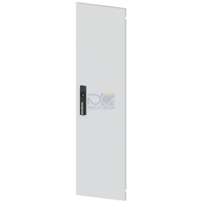 ALPHA, door half, right, IP31, H: 1100 mm, W: 275 mm, RAL 9016, protection class 1