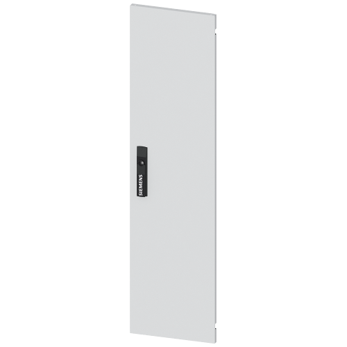 ALPHA, door half, right, IP31, H: 1100 mm, W: 275 mm, RAL 9016, protection class 1