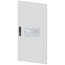 ALPHA, door half, right, IP31, H: 1100 mm, W: 525 mm, RAL 9016, protection class 1
