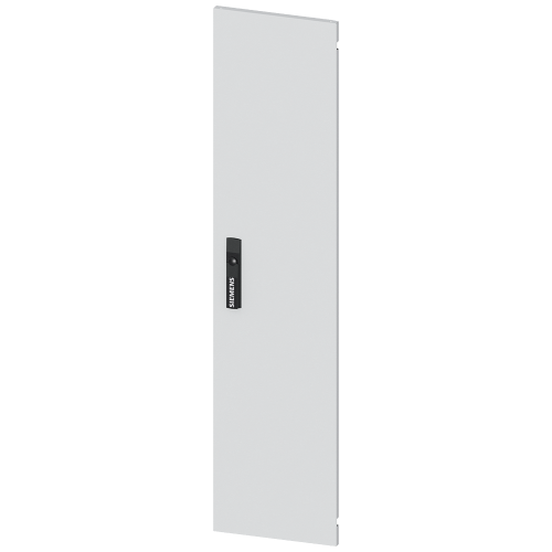ALPHA, door half, right, IP31, H: 1250 mm, W: 300 mm, RAL 9016, protection class 1