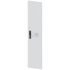 ALPHA, door half, right, IP31, H: 1400 mm, W: 300 mm, RAL 9016, protection class 1