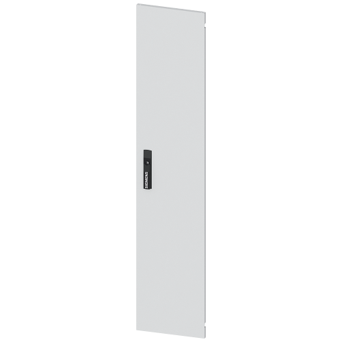 ALPHA, door half, right, IP31, H: 1400 mm, W: 300 mm, RAL 9016, protection class 1