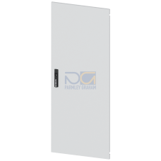 ALPHA, door half, right, IP31, H: 1400 mm, W: 550 mm, RAL 9016, protection class 1