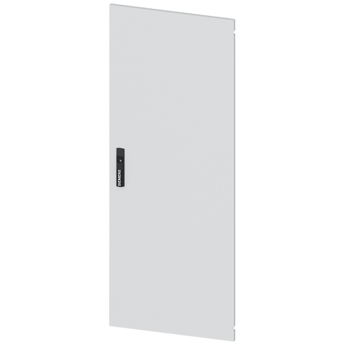 ALPHA, door half, right, IP31, H: 1400 mm, W: 550 mm, RAL 9016, protection class 1