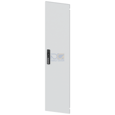 ALPHA, door half, right, IP31, H: 1250 mm, W: 275 mm, RAL 9016, protection class 1