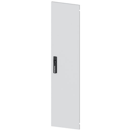 ALPHA, door half, right, IP31, H: 1250 mm, W: 275 mm, RAL 9016, protection class 1