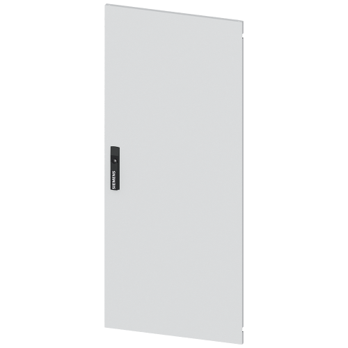 ALPHA, door half, right, IP31, H: 1250 mm, W: 525 mm, RAL 9016, protection class 1