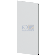 ALPHA 630 DIN, spare door, left door for cabinet W=1300 mm, H=1950 mm complete door