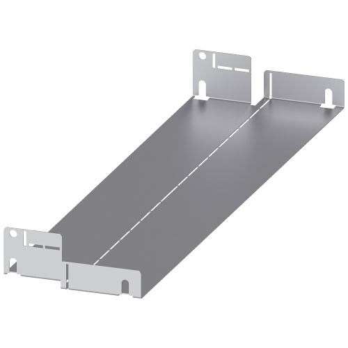 ALPHA 630 partition horizontal W=500 mm, D=250/320 mm sheet steel