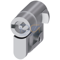 ALPHA, Profile semicylinder, with 3 mm pin