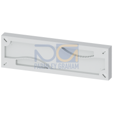 ALPHA 630 DIN, cover, height=75 mm, width=250 mm, closed