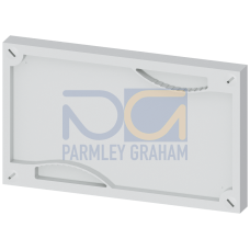 ALPHA 630 DIN, cover, height=150 mm, width=250 mm, closed