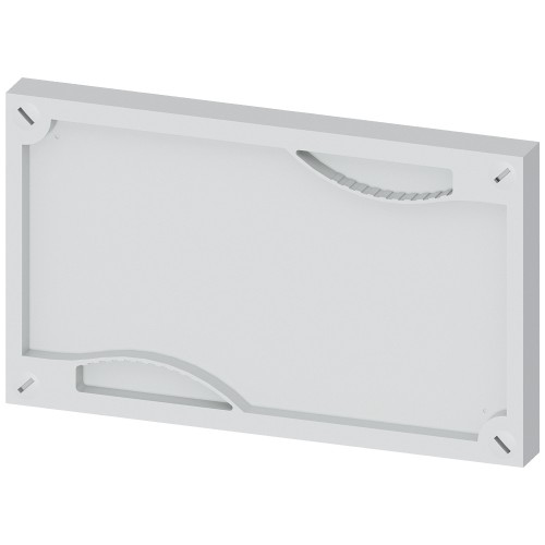ALPHA 630 DIN, cover, height=150 mm, width=250 mm, closed