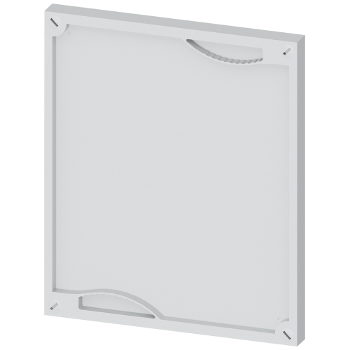 ALPHA 630 DIN, cover, height=300 mm, width=250 mm, closed