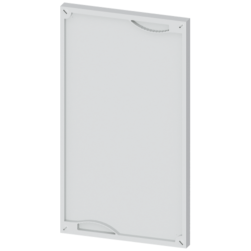 ALPHA 630 DIN, cover, height=450 mm, width=250 mm, closed