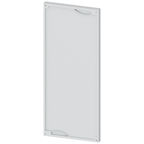 ALPHA 630 DIN, cover, height=600 mm, width=250 mm, closed