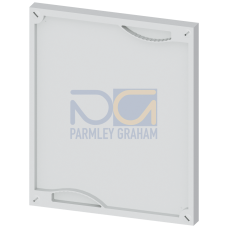 ALPHA, front cover, closed, H: 300 mm, W: 250 mm