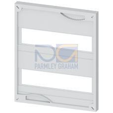 ALPHA, front cover, with cutout, D: 125 mm, H: 300 mm, W: 250 mm