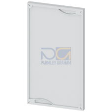 ALPHA, front cover, closed, H: 450 mm, W: 250 mm