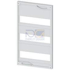 ALPHA, front cover, with cutout, D: 125 mm, H: 450 mm, W: 250 mm