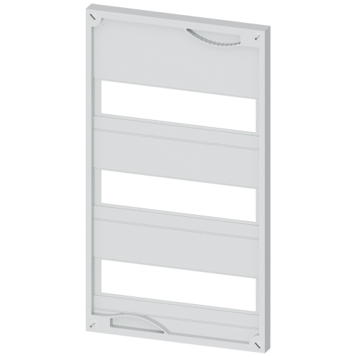 ALPHA, front cover, with cutout, D: 125 mm, H: 450 mm, W: 250 mm